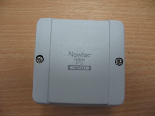 Newlec molded junction box