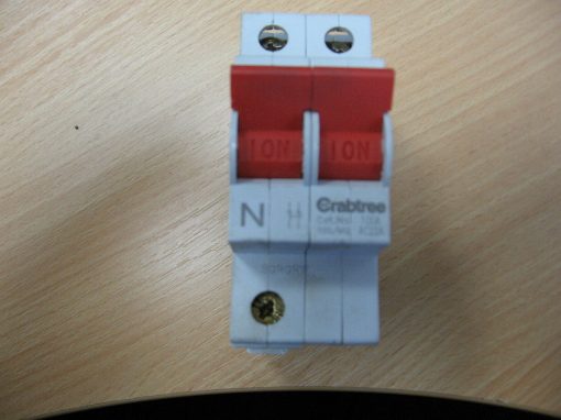 Crabtree Mains Switch AC22A