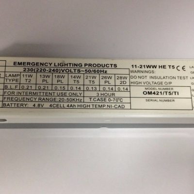 Emergency Lighting Products (220-240)