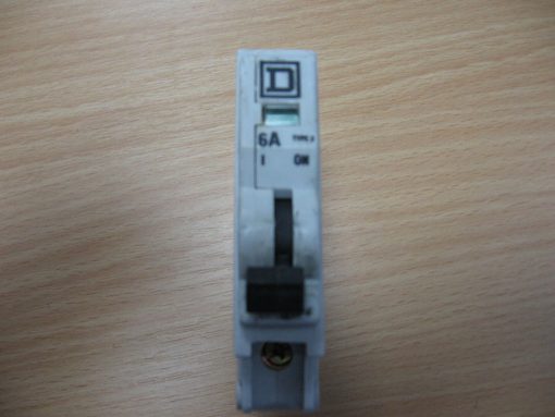 Square D Type 3 6A