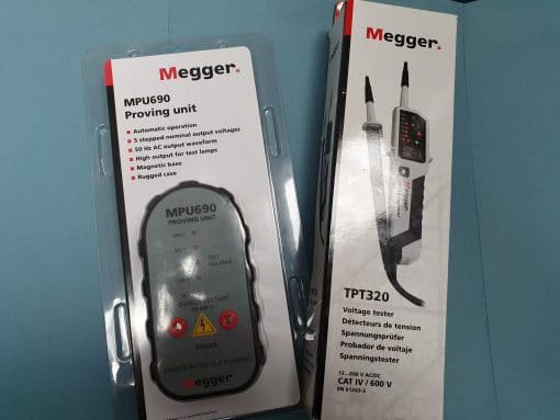 Megger Bundle TPT320 & MPU690