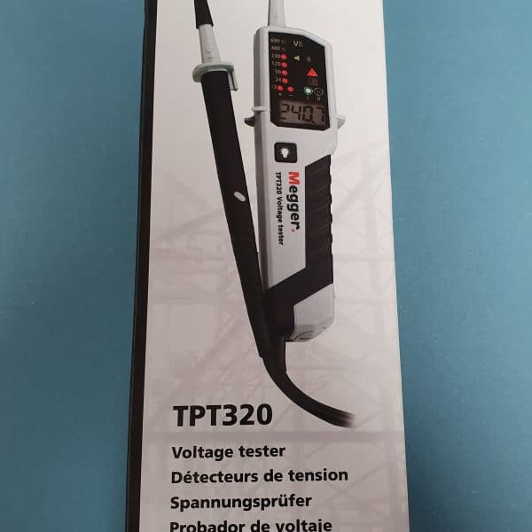 Megger TPT320 Voltage Tester Capricorn Electrical Ltd