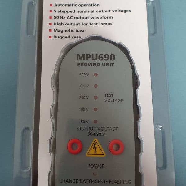 Megger MPU690 Proving Unit Capricorn Electrical