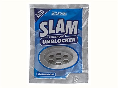 SLAM Bathroom Drain Unblocker