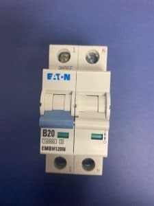Eaton B20 EMBH120N Circuit Breaker - Capricorn Electrical Ltd