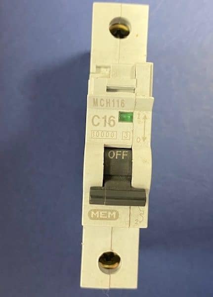 Eaton D16 MCH116 Circuit Breaker - Capricorn Electrical Ltd