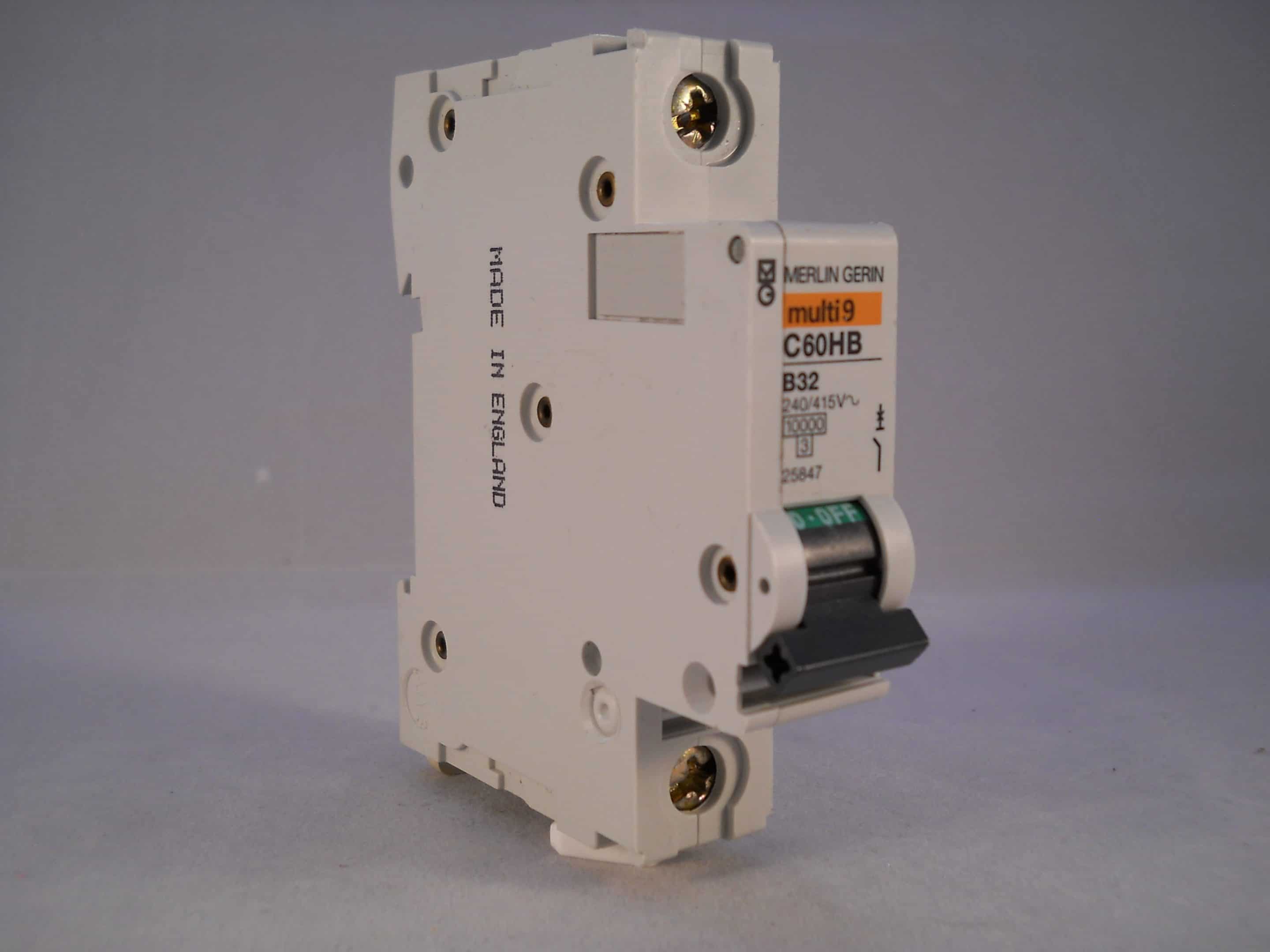 Merlin Gerin MCB B32 Capricorn Electrical Ltd
